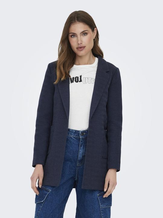 Produktbild Only Normal geschnitten Fallendes Revers Blazer Coatigan (M)