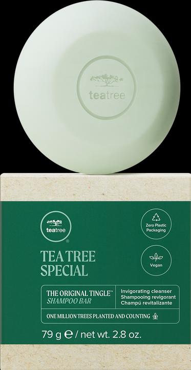 Produktbild Tea tree Special - Shampoo Bar (Festes Shampoo)