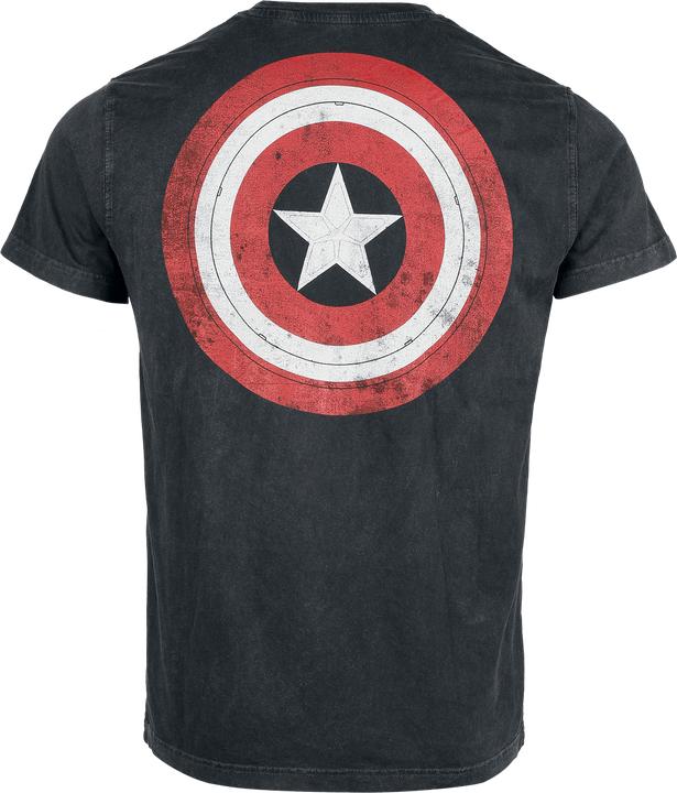 Produktbild Captain America Captain Logo (M)