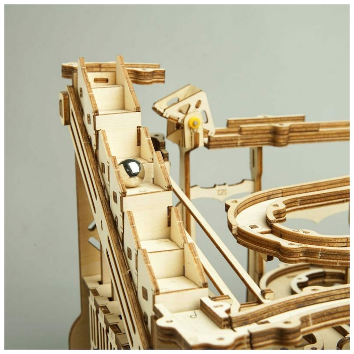 Produktbild Rokr Parkour Kugelbahn - 3D Holzbausatz