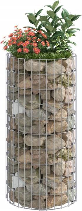 Produktbild vidaXL Gabionensäule