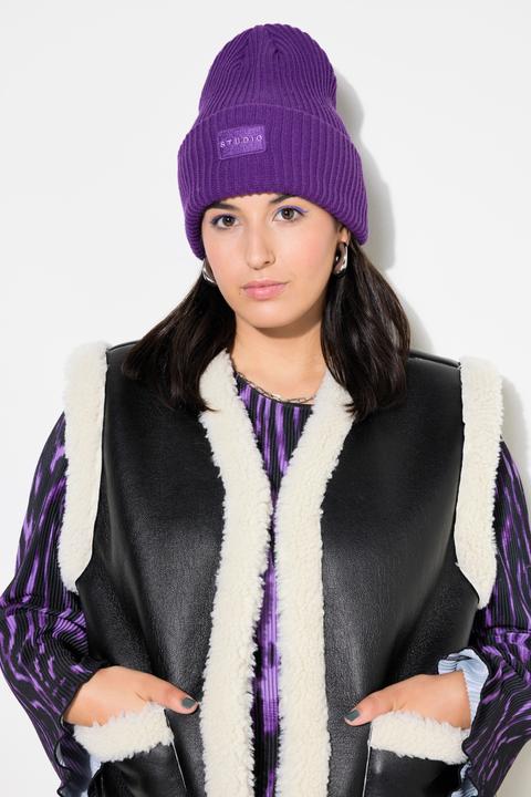 Actual product image Studio Untold Ribbed Knit Beanie (One size)