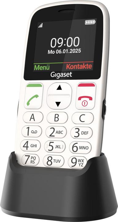Actual product image Gigaset GL395 white (2.20", 0.30 Mpx)