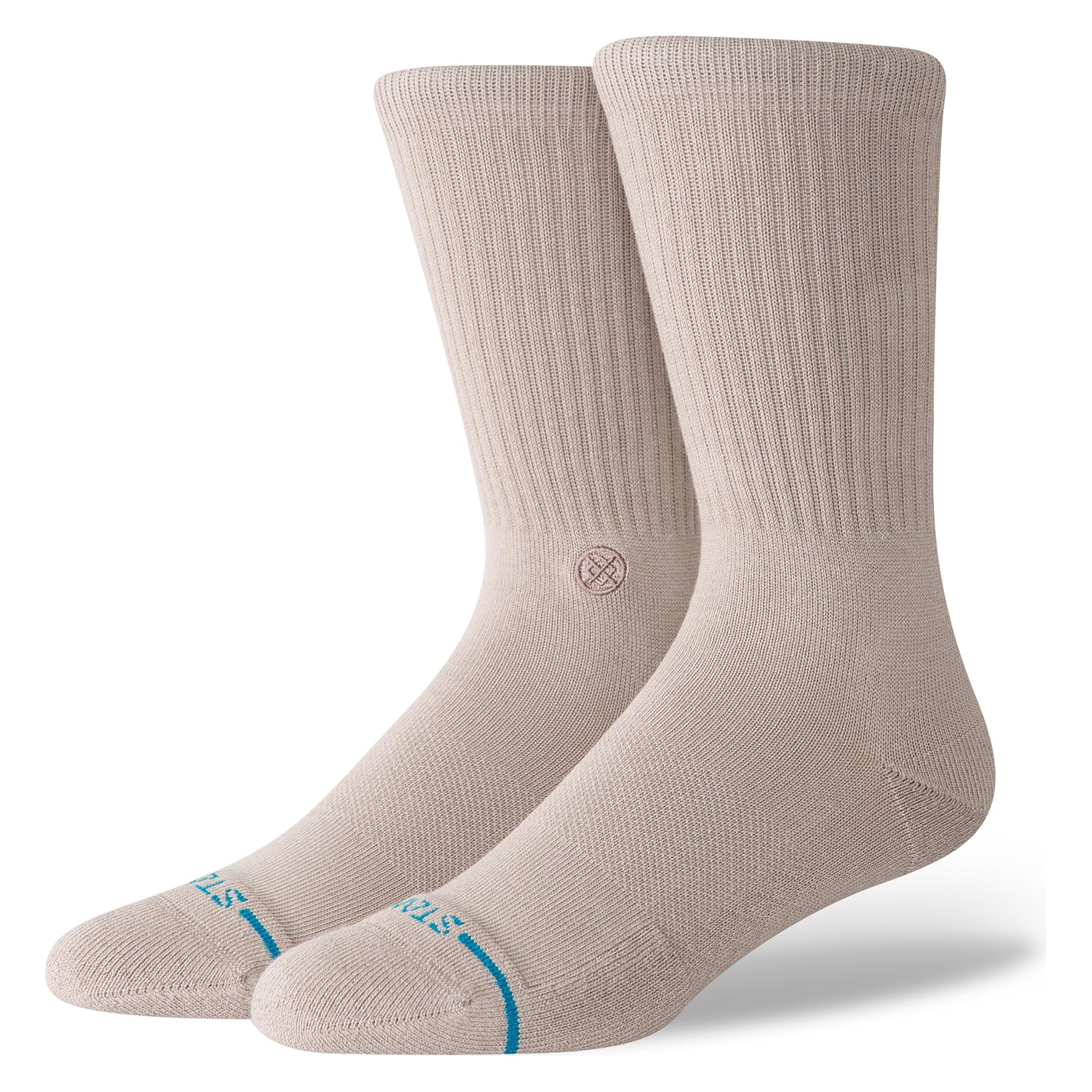 Stance, Unisex, Socken, Icon, Grau, (Einzelpack, 43 - 46)