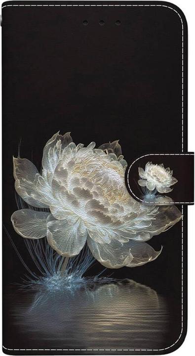 Actual product image Cover-Discount Galaxy S25 - Tasche Hülle mit Blüten Motiv (Samsung Galaxy S25)