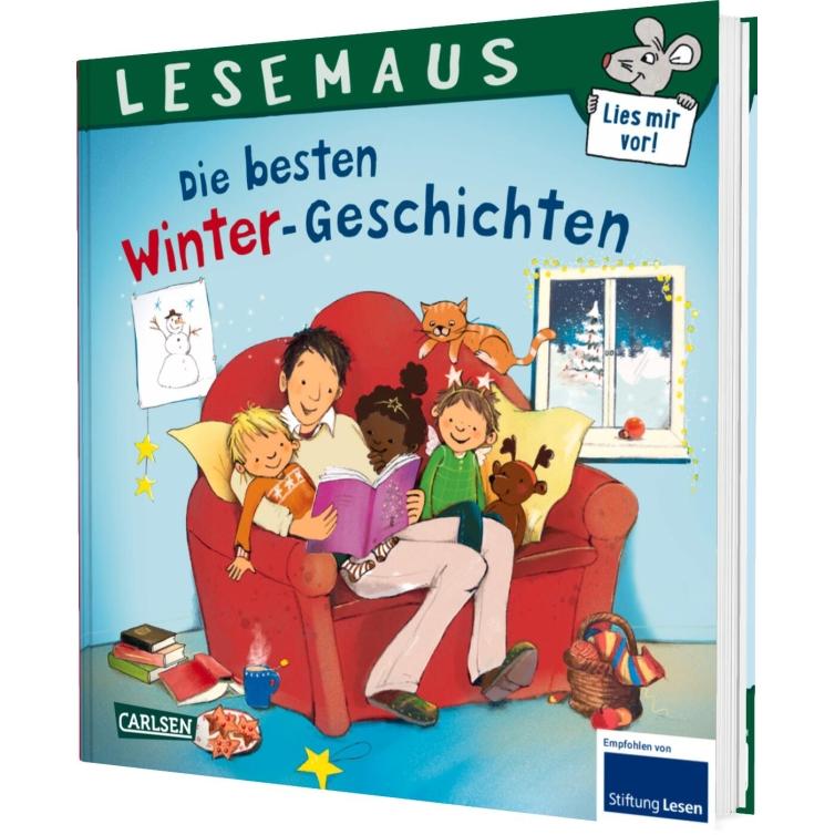 LESEMAUS Sonderbände: Die besten Winter-Geschichten, Kinderbücher von Anna Wagenhoff, Sabine Choinski, Liane Schneider, ...