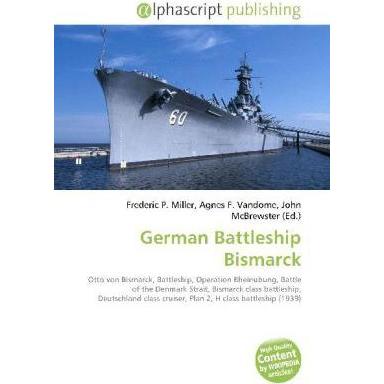 German Battleship Bismarck, Fachbücher