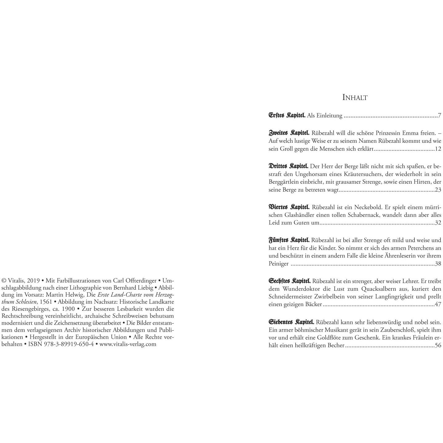 Thumbnail - Rübezahl, Belletristik von Paul Arndt