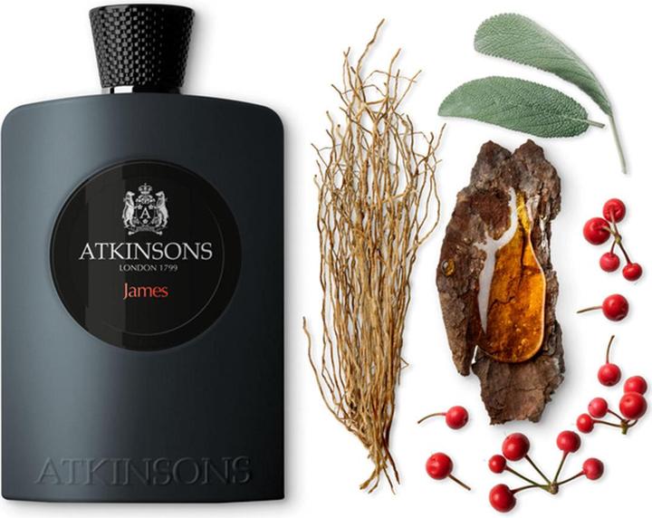 Actual product image Atkinsons James (Eau de parfum, 100 ml)
