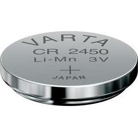 Abus Ersatzbatterie CR2450 Lithium (1 Stk., CR2450, 550 mAh), Batterien + Akkus