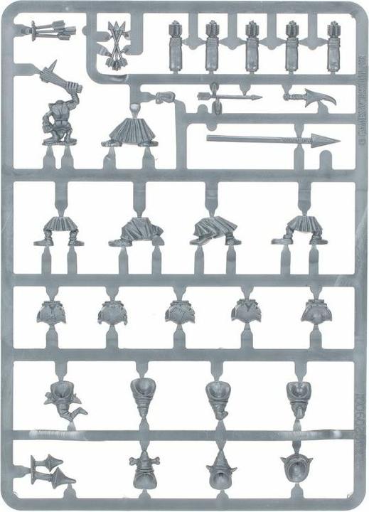 Produktbild Games Workshop Warhammer ToW - Orc & Gobelin : Gobelins de la Nuit (Kunststoff)