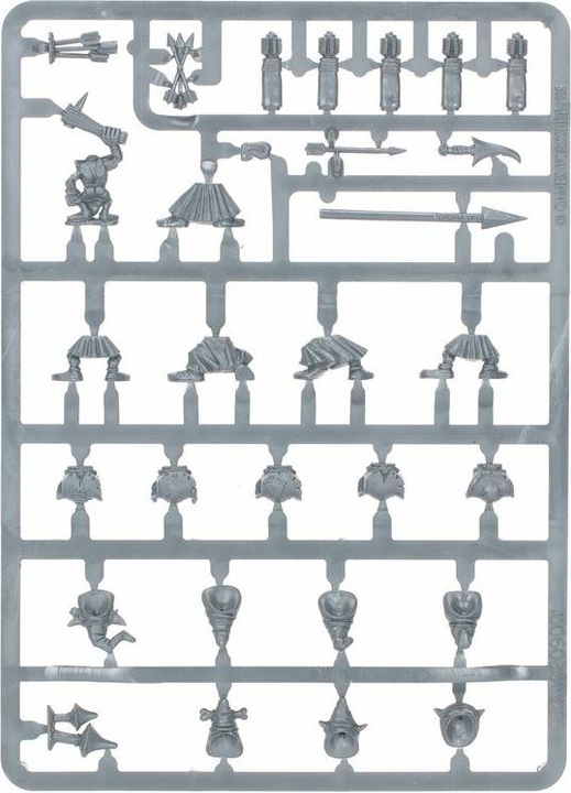 Actual product image Games Workshop Warhammer ToW - Orc & Gobelin : Gobelins de la Nuit (Plastic)
