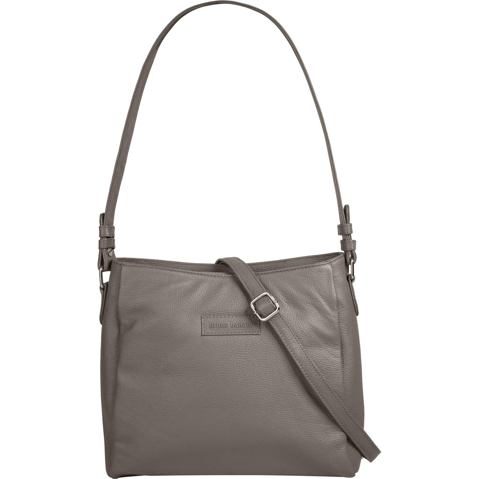 Bruno Banani, Tasche, Shopper, Grau