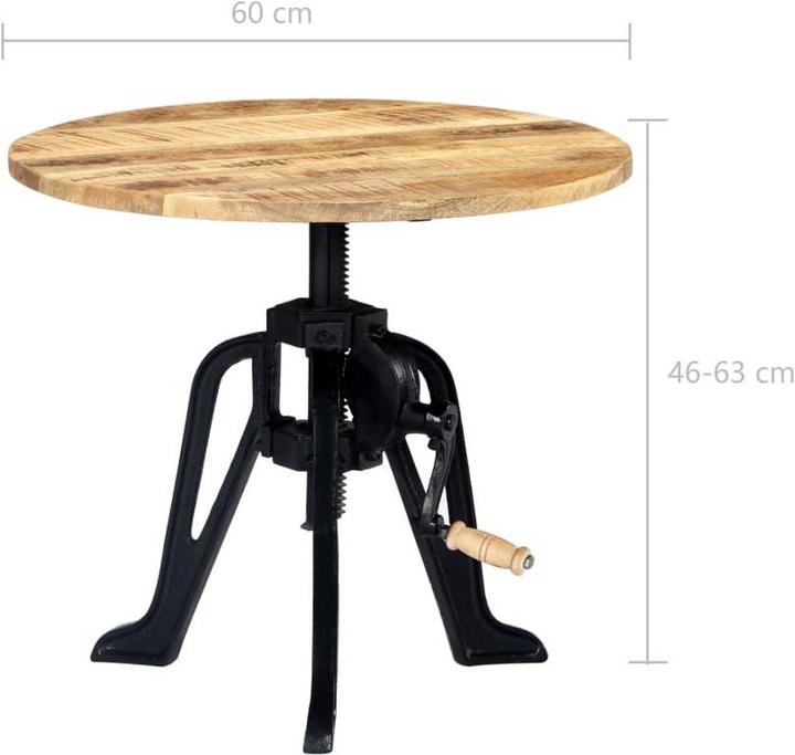 Image du produit vidaXL Beistelltisch (60 x 60 x 63 cm)