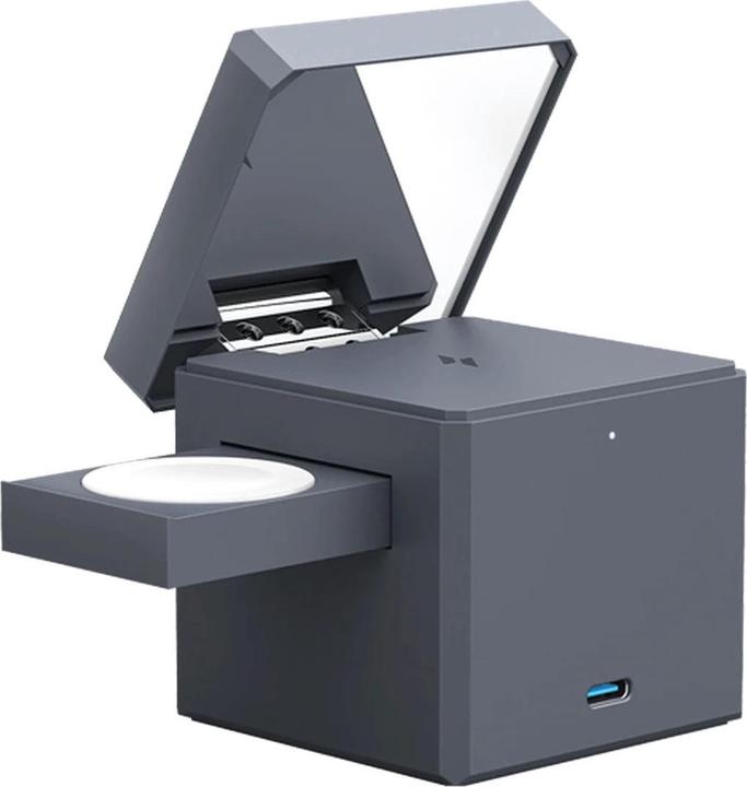 Actual product image Anker 3-in-1 Cube with MageSafe 2B2 (15 W)