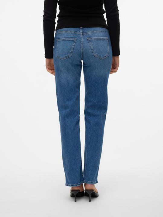 Produktbild Vero Moda VMJADA Mid Rise Gerade geschnitten Jeans Straight-Fit (W27/L32)