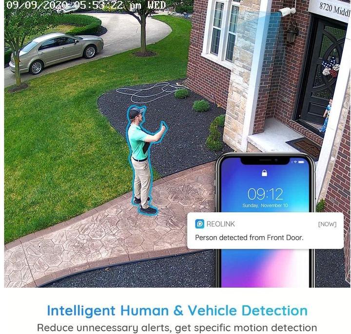 Immagine prodotto Reolink RLK8- 410B4-A (3840 x 2160 pixel)