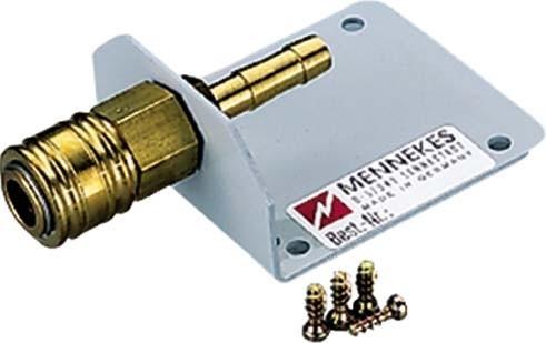 Mennekes MEN 41440 Druckluftanschluss fÃ¼r Delta-Box Schlauch NW 9mm