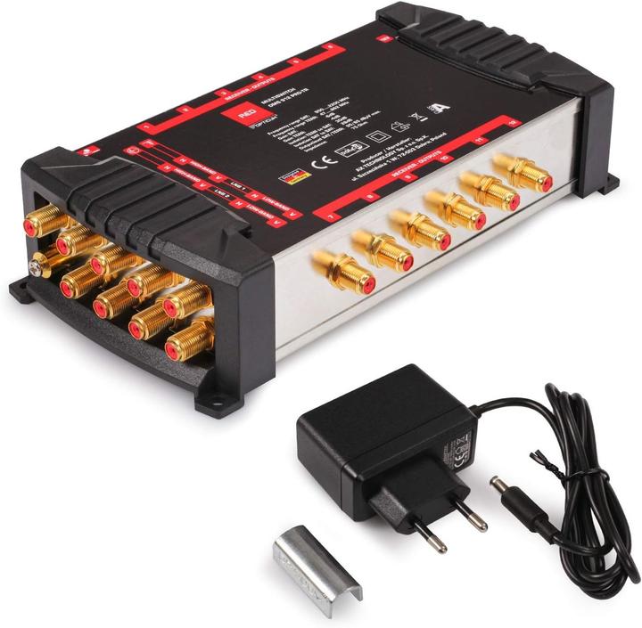 Image du produit Opticum OMC 912 Pro TR Sat Multiswitch (Multi commutateur)