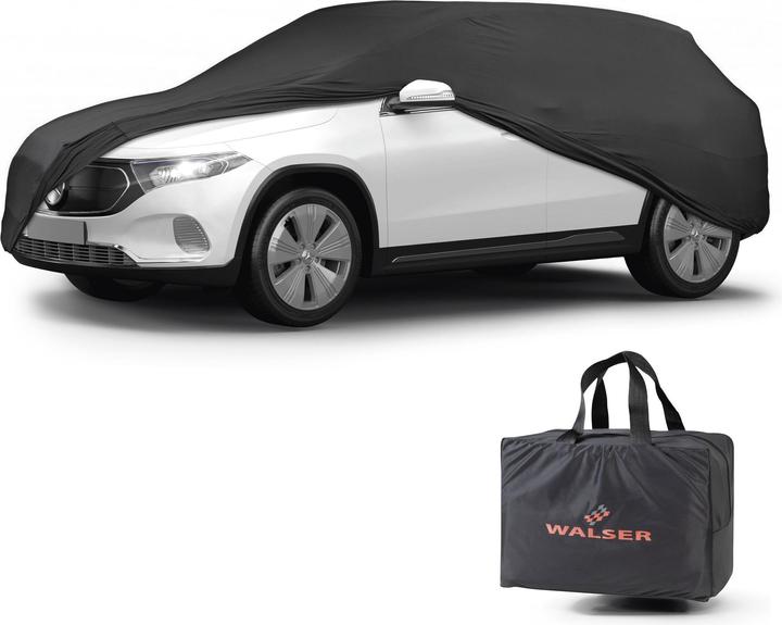Produktbild CarComfort Autoplane Indoor Stretch Basic, PKW-Abdeckplane SUV Grösse M schwarz