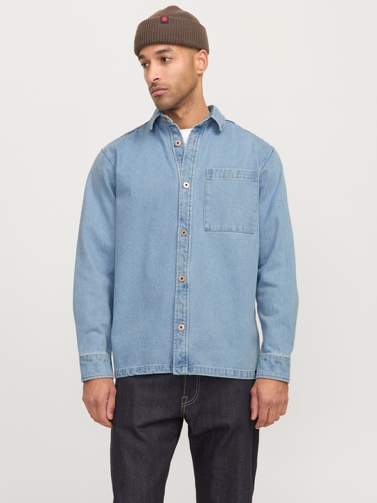 Immagine prodotto Jack & Jones Rddcolter Denim Overshrit L/S Noos (S)