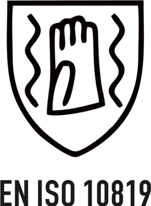 Productafbeelding FerdyF. Mechanica anti-vibratie handschoenen FerdyF grijs/zwart maat XXL, lang (XXL)