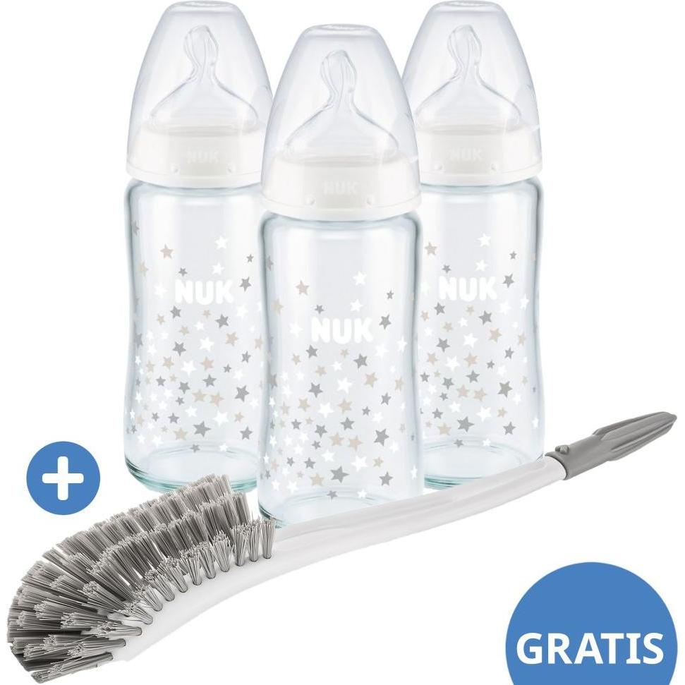 NUK, Babyflasche, Babyflaschen Set (240 ml)