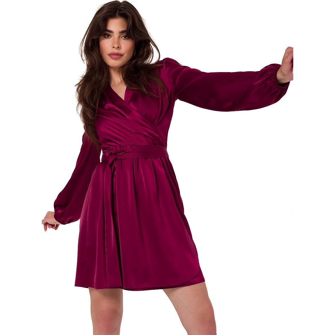 Makover, Damen, Kleider, Abendkleid, Rot, (L, XL)