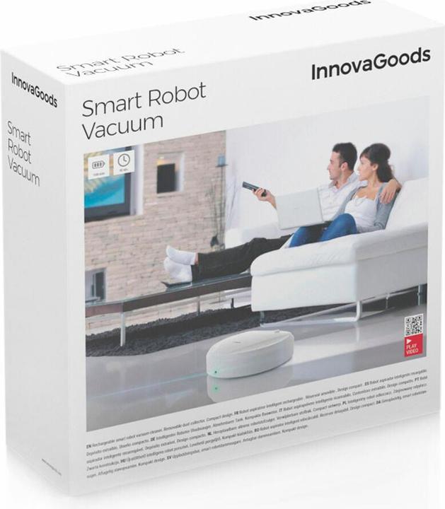 Image du produit InnovaGoods Aspirateur-robot intelligent (Pas de système d'essuyage)