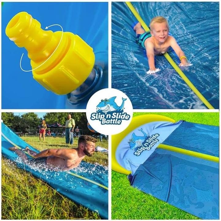 Produktbild Original Cup Zweibahn-Rutschmatte (10 m)