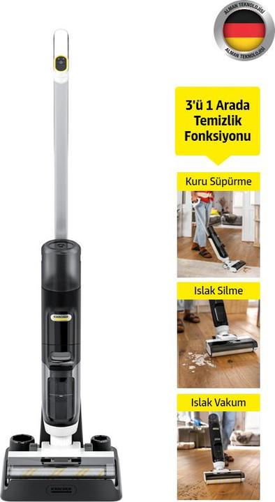 Produktbild Kärcher FCV 3 (Saugen + Wischen)
