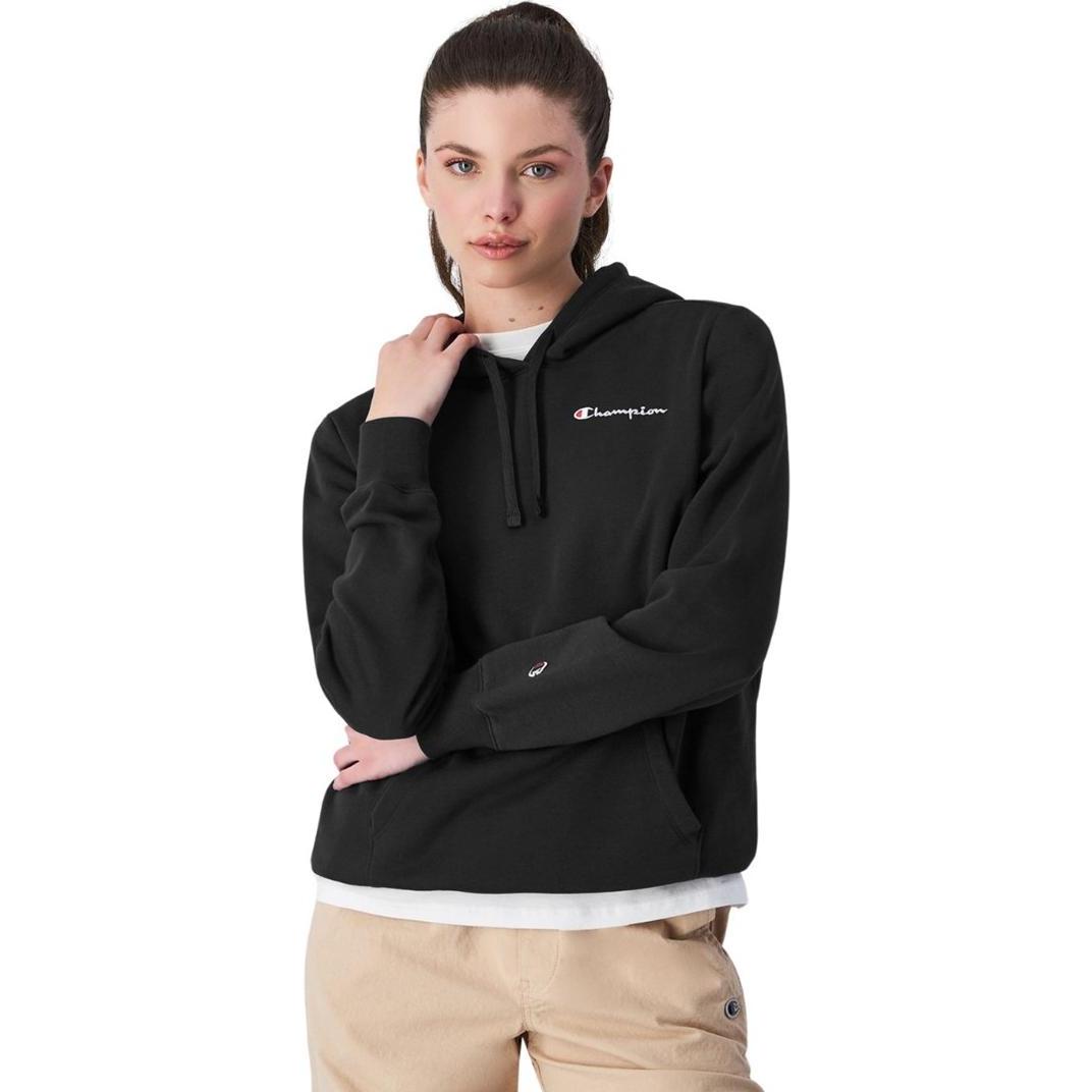Thumbnail - Champion, Damen, Pullover, Bluza damska Hooded czarna 117530 KK001 L, Schwarz, (L)