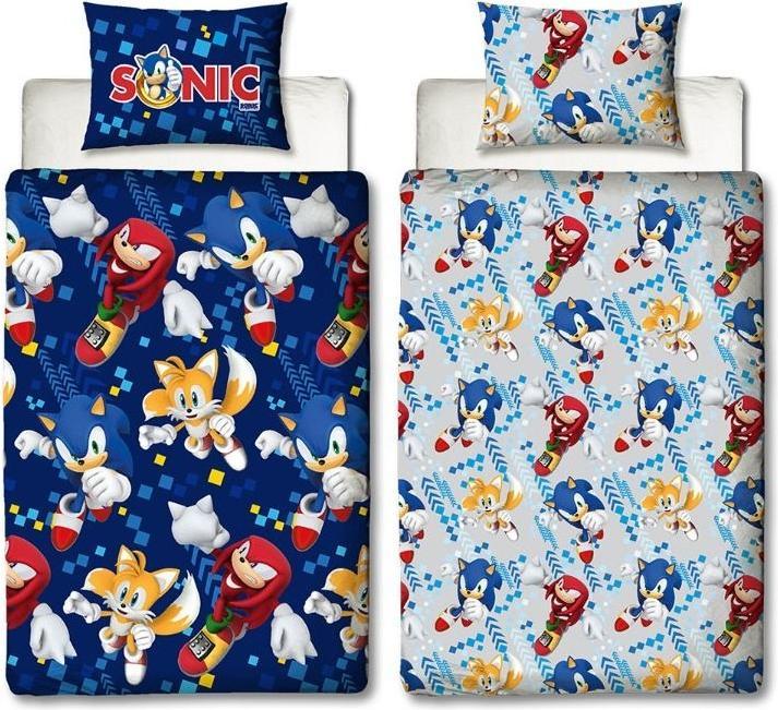 Actual product image Sonic The Hedgehog Bounce Duvet Cover Set