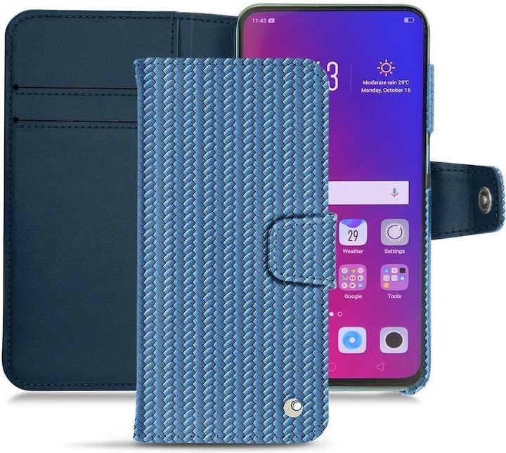 Actual product image Noreve Leather case wallet (Oppo Find X)