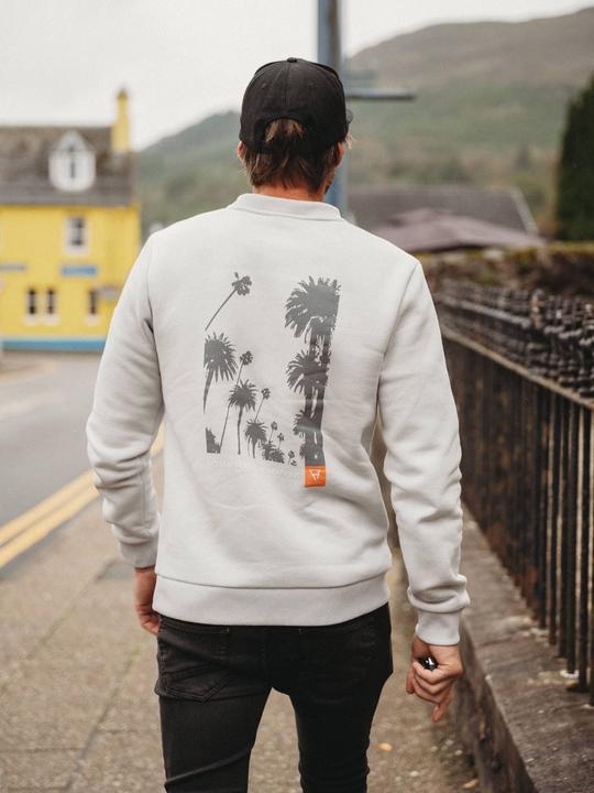 Produktbild Brunotti Rotcher Heren Sweater - Stone Grey - XXL (XXL)