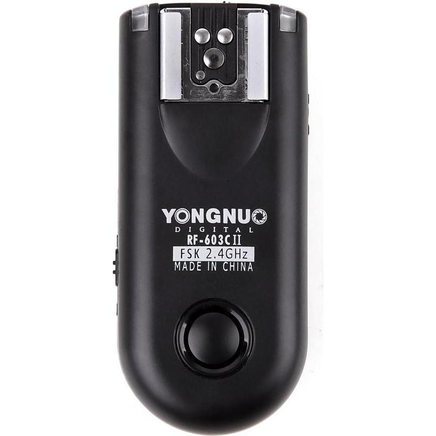 Thumbnail - Yongnuo Fernauslöser RF603II - Canon (Funk), Fernauslöser, Schwarz