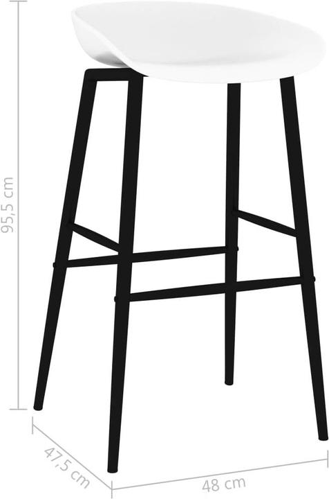 Produktbild vidaXL Barstuhl