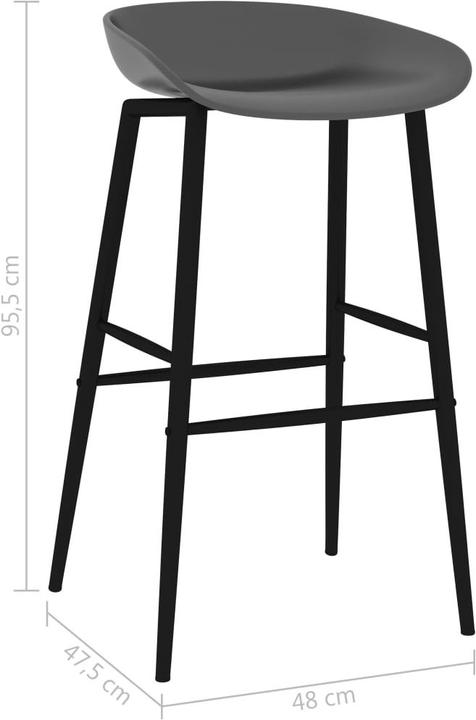 Produktbild vidaXL Barstuhl