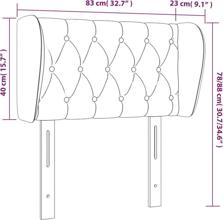 Actual product image vidaXL Junior (163 x 23 x 88 cm)