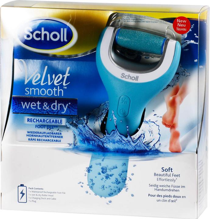 Produktbild Scholl Velvet Smooth Express Pedi Wet & Dry