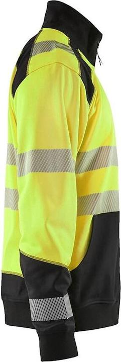Produktbild Blakläder Sweatshirt mit Trucker-Kragen mit hoher Sichtbarkeit (L)