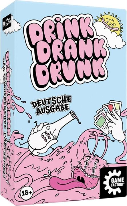 Produktbild Game Factory Drink Drank Drunk (d) (Deutsch)