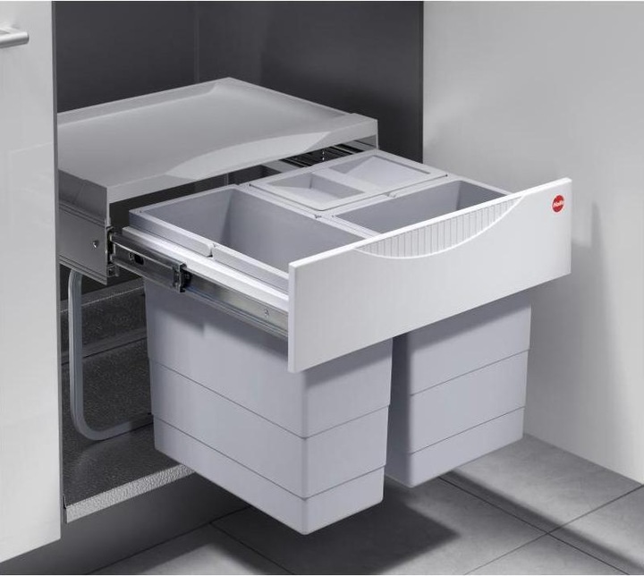 Hailo Abfallsammler (12 l)