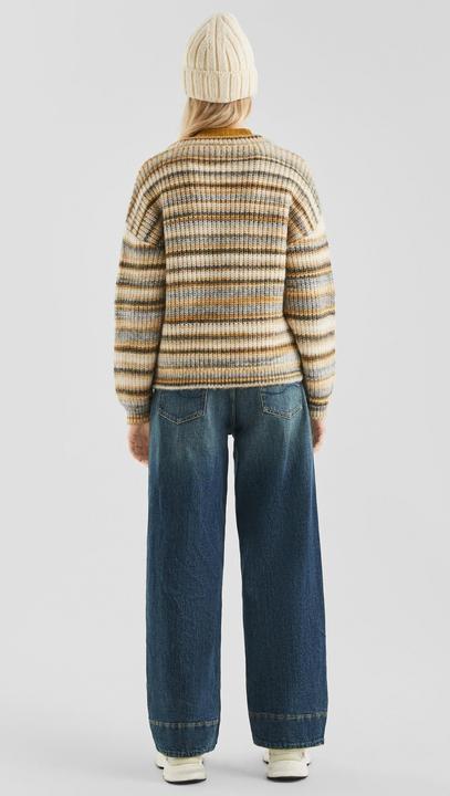 Image du produit s.Oliver Strickpullover Weicher Pullover in bunter Multimelange Optik (M)