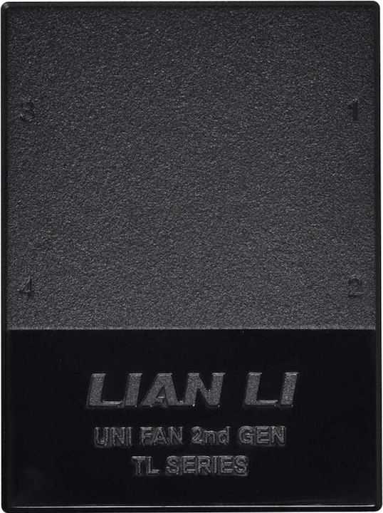Actual product image Lian-Li 12TL fan controller - black (16 Fan)