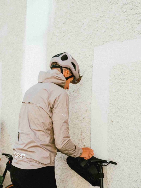 Actual product image Poc - Ms Signal All-Weather Jacket - Moonstone Grey (M)