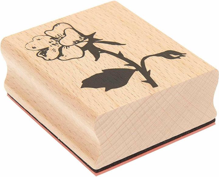 Rico Design Stempel La Vie en Rose, Rose