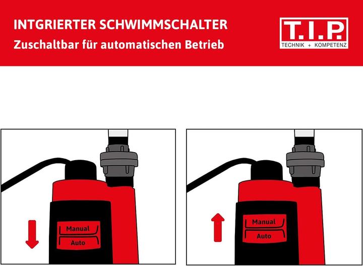 Actual product image T.I.P. Dirty water submersible pump drainage I Compac 13000 (Sewage pump)