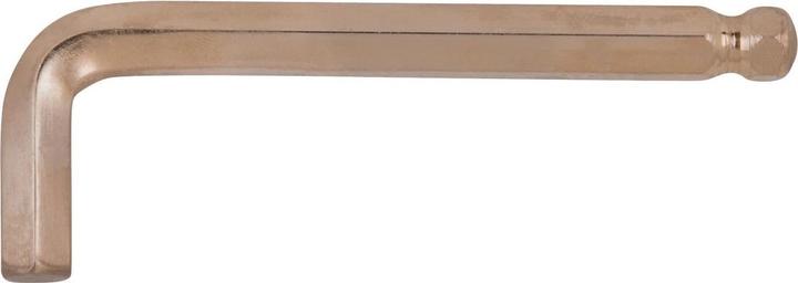Produktbild KS Tools BERYLLIUMplus Innensechskant-Winkelstiftschlüssel, 14 mm, mit Kugelkopf