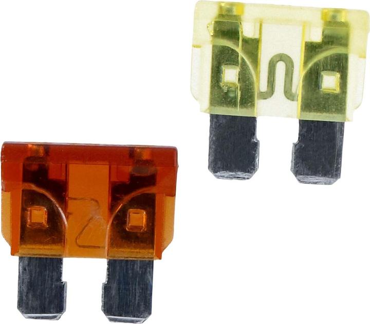 Actual product image Dunlop Car fuses plug-in ass 6pcs